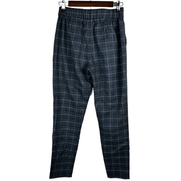 Leith • Pleat Front Glen Plaid Pants - Picture 3 of 6